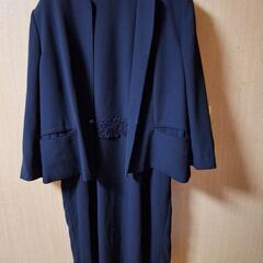 ブラックスーツ　喪服の画像