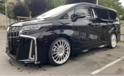 アルファード カールソン1/16RSR BE 9-21(30)5/114