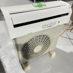 ★日立★ ルームエアコン 2.5kw 2020年 RAS-D25K(W) 白くまくん エアコン 8畳用 リモコン付き 生活家電 福島 郡山市 a