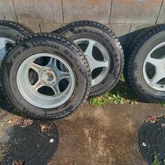 社外アルミホイール　15x6 1/2JJ