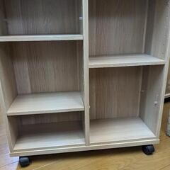 押入れ収納カートの画像