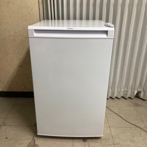 動作品 Haier ハイアール JF-NU82A 電気冷凍庫 82L