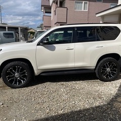 150プラド20インチホイル