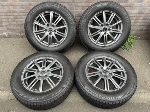 205 65 16 ホイール付スタッドレスタイヤ