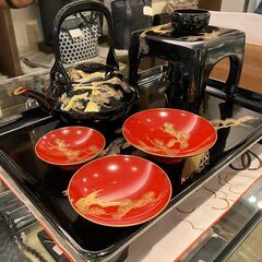 屠蘇器（とそき）セット