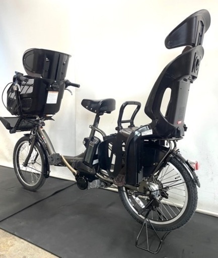 関東全域送料無料　業界最長12ヶ月保証　電動自転車　ヤマハ　パスキッスミニ　20インチ 8.7ah パワフル　グレー色