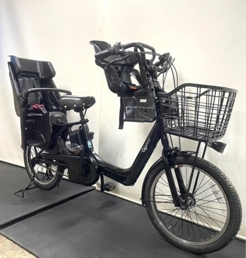 関東全域送料無料　業界最長12ヶ月保証　電動自転車　パナソニック　ギュットアニーズ　新型　20インチ 16ah 黒色