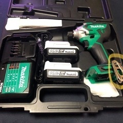 マキタインパクトドライバー美品の画像