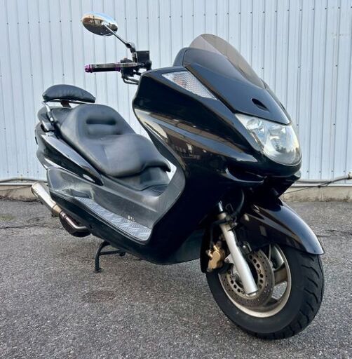 早い者勝ち★ヤマハ マジェスティ SG03J キャブ車 250cc★ 人気車種 カスタム車両 シャッター開閉リモコンキー付き 水冷 4ストローク SOHC