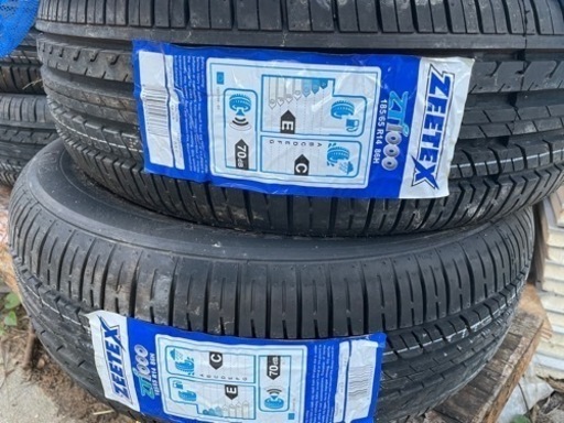 タイヤzeetex185/65 4本セット