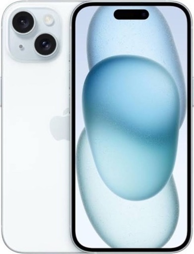 iPhone15 ブルー 128GB SIMフリー