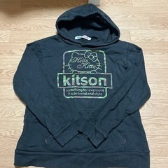 決まりました！kitson✖️ハローキティ　パーカー