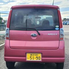 スバル ステラ' L 'グレード 72.000KM 車検６年12の画像