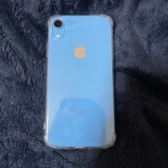iPhone XR Blue 128 GB au SIMロック解除済