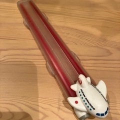 JAL ノベルティー　お箸とお箸ケース