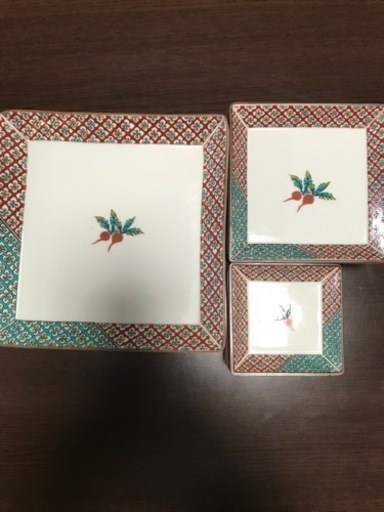 九谷焼き　皿セット