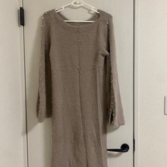 ワンピース パール付き