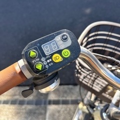 電動自転車の画像
