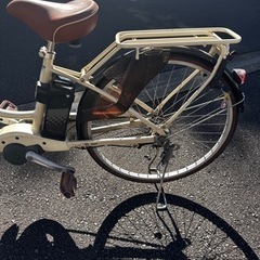 電動自転車の画像