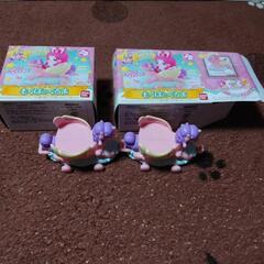 ここたま　もくばのくるま　２個セット