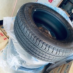 トヨタプラド150系後期純正タイヤ　新車外し