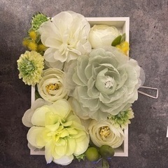 【至急】グリーンフラワーの画像