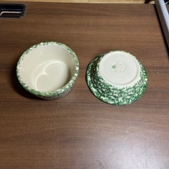 グリーン&レッド&ブルースポンジウェア　の画像