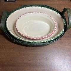 グリーン&レッド&ブルースポンジウェア　の画像