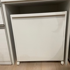 【美品】カップボード　200 ゴミ箱付の画像