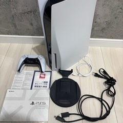 PS5 CFI1000A コントローラー不具合あり