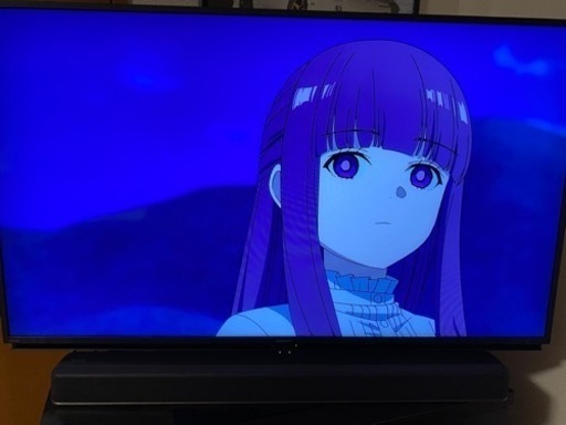 SHARP50インチテレビ SONYサウンドバーセット