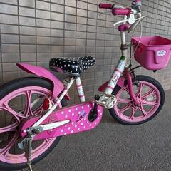 女児自転車