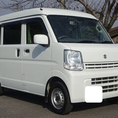 平成２９年式　 エブリイ　PC リミテッド　４WD　RBS ４速...
