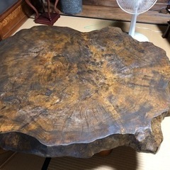 テーブル　座卓　1枚物