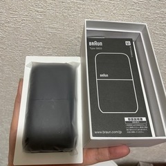 BRAUN mini シェーバー 美品
