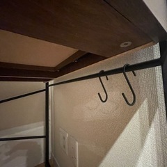 「決まりました」16日取りに来られる方！LOWYAパソコンデスク 2点セットワゴン付き の画像