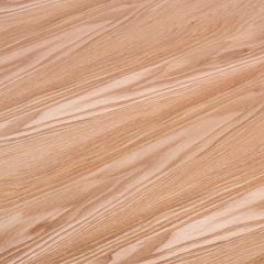 北欧風円形テーブルの画像