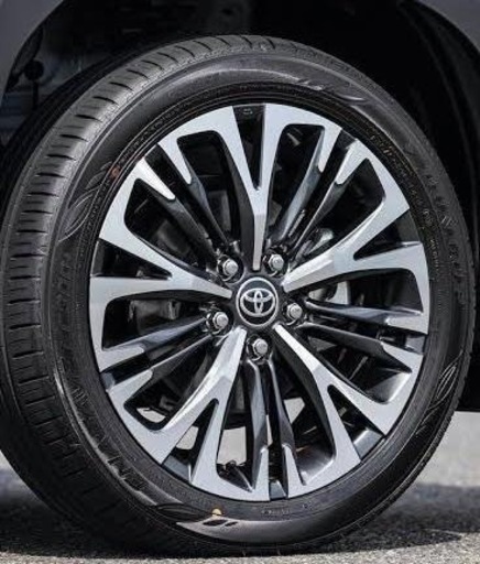 トヨタ　ヤリスクロス　純正ホイール