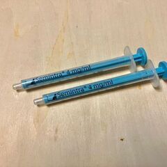セミントラ用シリンジ 手渡し＆配送＆価格他相談可です