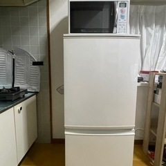 生活家電一式　　パナソニック液晶テレビもお付けします