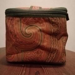 箱付き未使用【ETRO】ペイズリー柄バニティポーチの画像