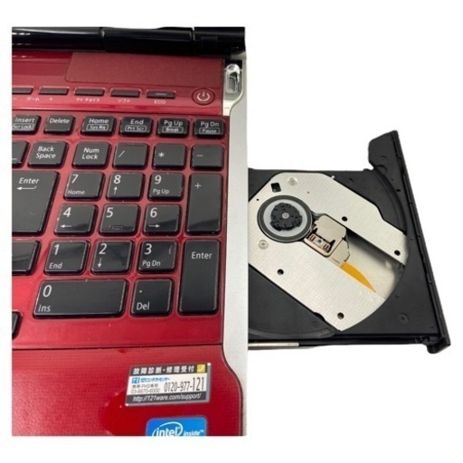 ハイスペック！corei7☆動作快適！NEC☆SSD480GB☆メモリ8GB