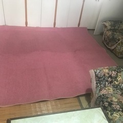 電気カーペット　2000円に値下げしました。