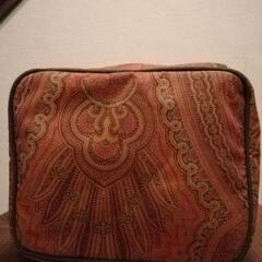 箱付き未使用【ETRO】ペイズリー柄バニティポーチの画像