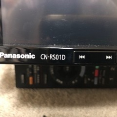 パナソニック　CN-RS01D スズキ　MRワゴン　日産　モコ　ナビゲーション　ナビ　ストラーダ　strada Panasonic の画像