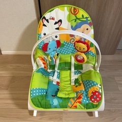 フィッシャープライス 3way チェア　バウンサー