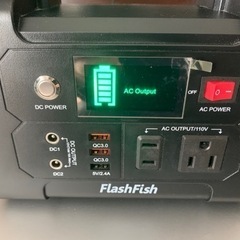 FlashFish ポータブル電源　40800mAh/151Wh