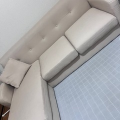 カウチソファ　取りに来てくれたら値引きします