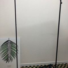 ikea ハンガーラックBRUKSVARAブルクスヴァーラ ブラックの画像