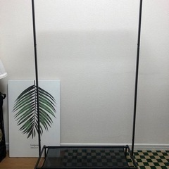 ikea ハンガーラックBRUKSVARAブルクスヴァーラ ブラックの画像